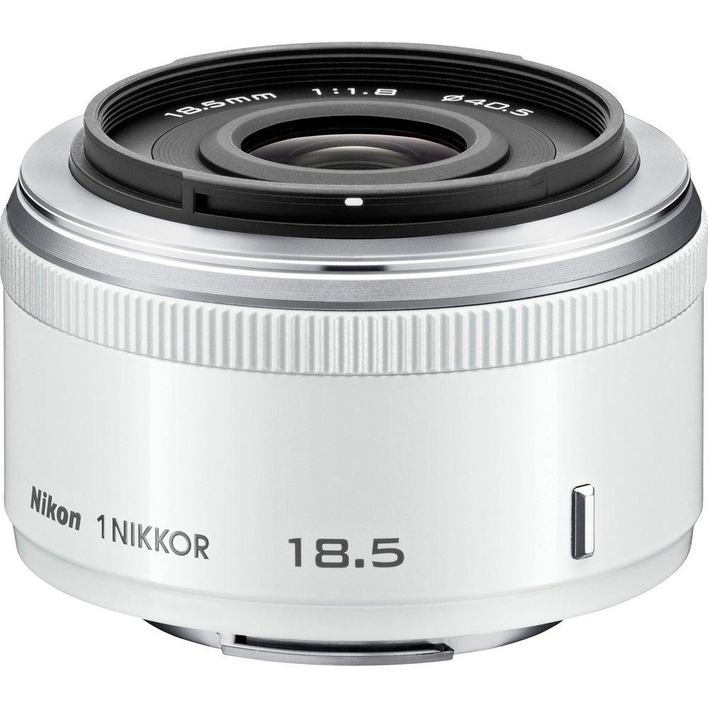 

Nikon Single Focus Lens 1 NIKKOR White For Nikon CX Format Only 18.5mm f/1.8 білий