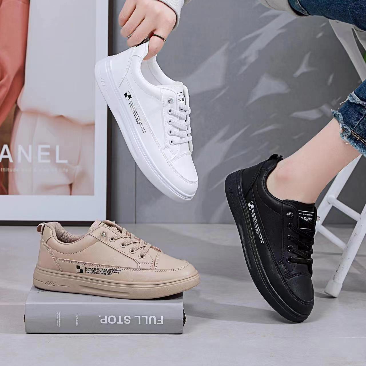 

Customized sports little white shoes women s spring and summer new Korean version student versatile shoes children breathable casual white shoes 45