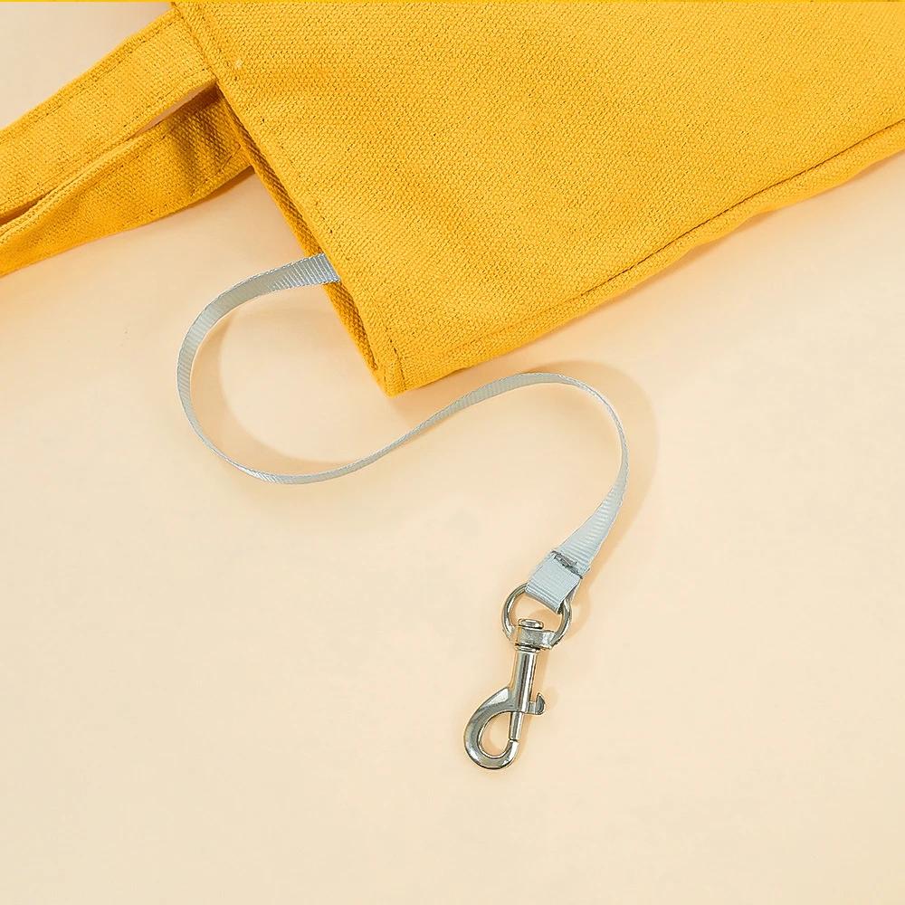 Fashion Cute Cat Canvas Shoulder Bag Portable Pet Cat Dog Carrier Bag Puppy Kitten Outdoor Travel Handbag Pet Carrying Supplies