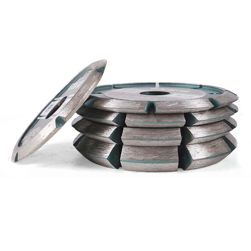 1pc 90/110/125mm V Shape Thickened Saw Blades Tool For Concrete Stone Cutting Disc Angle Grinder Accessories