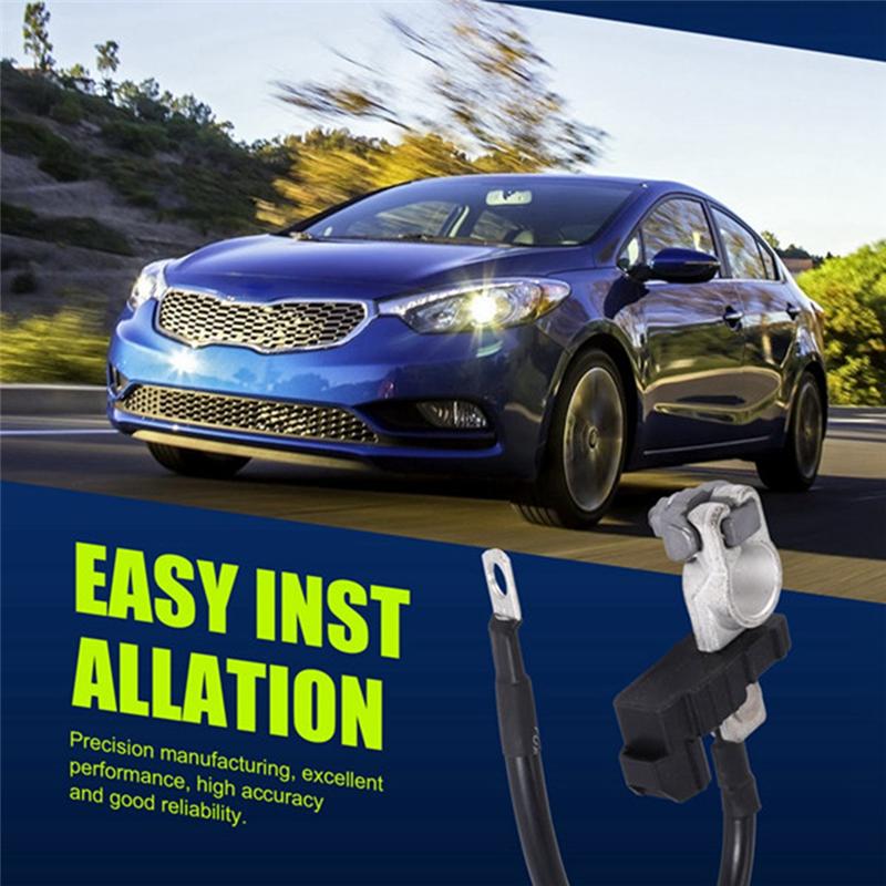 Precise Negative Battery Cable Battery Sensor Assy Assembly 37180-A7000 37180A7000 For Hyundai Kia Forte 2014-2018