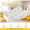 4-Cavity Cake Mold Silicone Dessert Baking Mold Durable Silicone Mousse Mold  Dessert Making