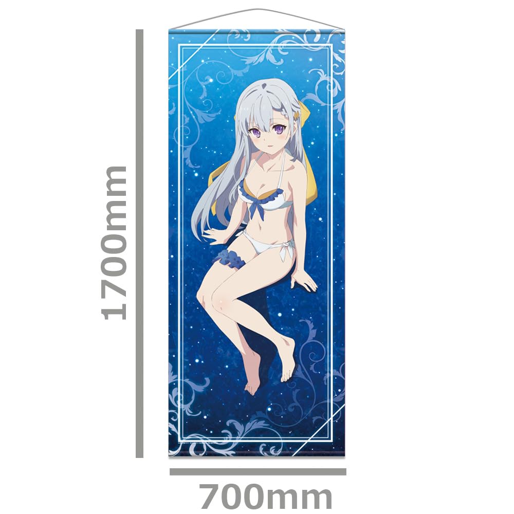 The Magic Revolution of the Reincarnated Princess and the Genius Lady - Almost Life-Size Tapestry B [Euphilia Magenta]