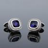 Boutons de manchette pour hommes Luxe Haute Qualité Boutons de chemise Boutons Ensemble Meilleurs Cadeaux pour Mariage Affaires Boutons de manchette Bijoux