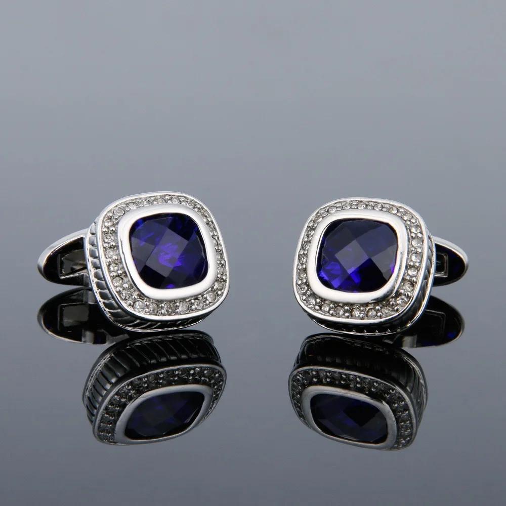 Cufflinks for Mens Luxury High Quality Shirt Studs Buttons Set Best Gifts for Wedding Business Cuff Links Jewelry