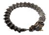 316L Stainless Steel Black Snake Chain Bracelet Men and Women Hip Hop Charm Biker Gothic Bracelet Gift Vintage Jewelry Wholesale