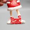 Anime FAMILY AnyaFigure Christmas Girl Doll New Year Gift Ornament PVC Movable Model
