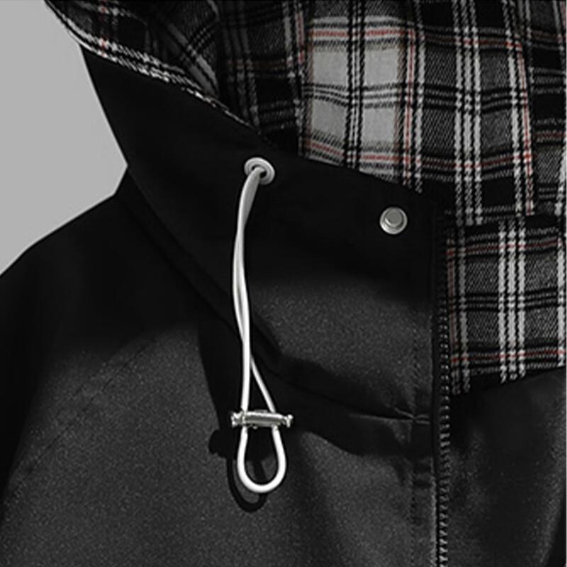 NASA MARVEL Men's Spring/Autumn Hooded Outdoor Jacket