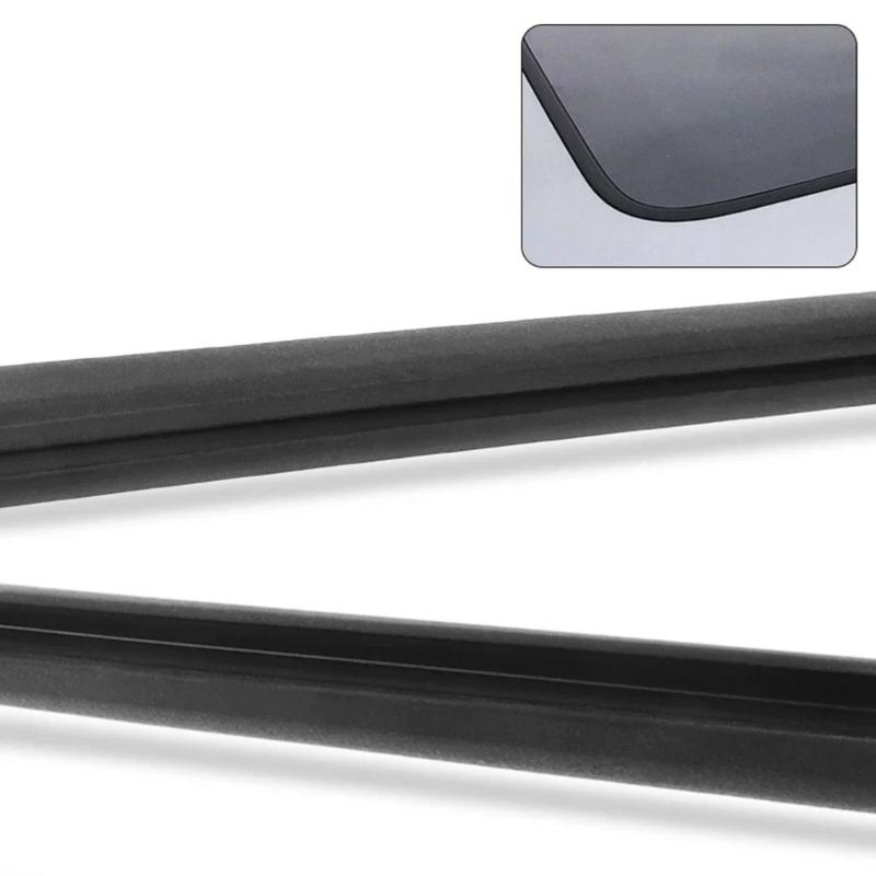 Sunroof Glass Weatherstrip 70205-T2A-A01 70205T2AA01 Rubber Seal Replacement Accessories Glass Sealing Strips