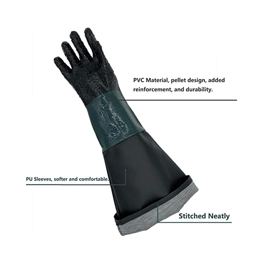 Gloves Sandblasting Gloves 1 Pair 2pcs 60*30cm Accessories