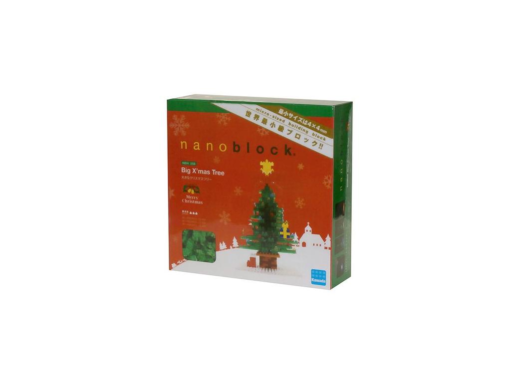 Kawada Nanoblock Large Christmas Tree 2013 NBH-058