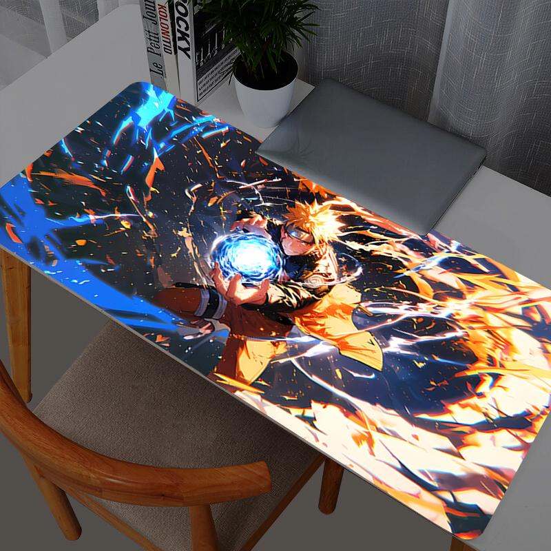 Mouse Pads Naruto Uzumaki Gamer Desk Mat PC Computer Mouse Pad Anime Mousepad Keyboard Gaming Accessories Mausepad 800x300x2mm