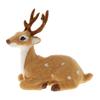 Simulation Standing Deer Animal Model Figurine Home and Crafts