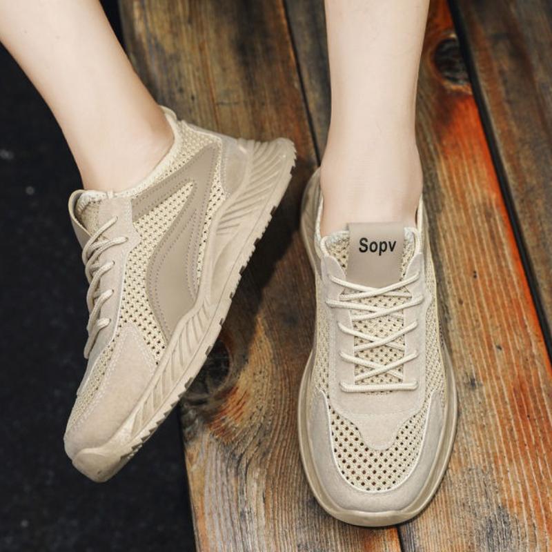 Cushioned Insole Mesh Upper Man Casual Sneaker Comfortable Spring and Autumn High Quality Original Fashion Sports Shoes for Men