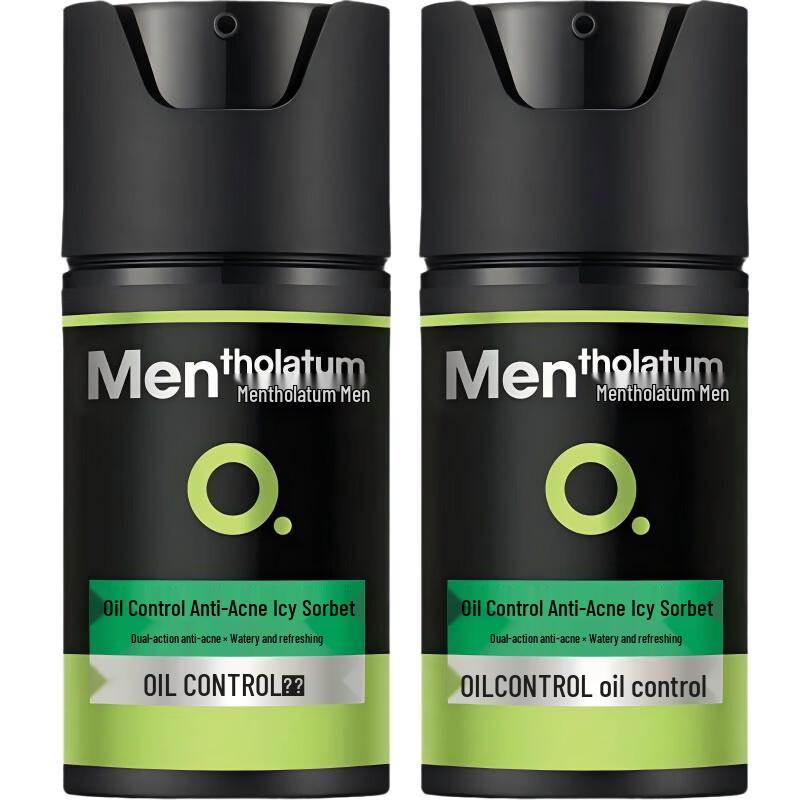 Mentholatum Oil Control Anti-Acne Slush Cream