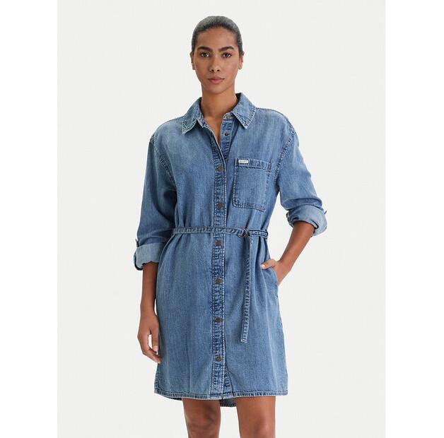 Платье Guess Jeans W6RK26 D5M81 EU S