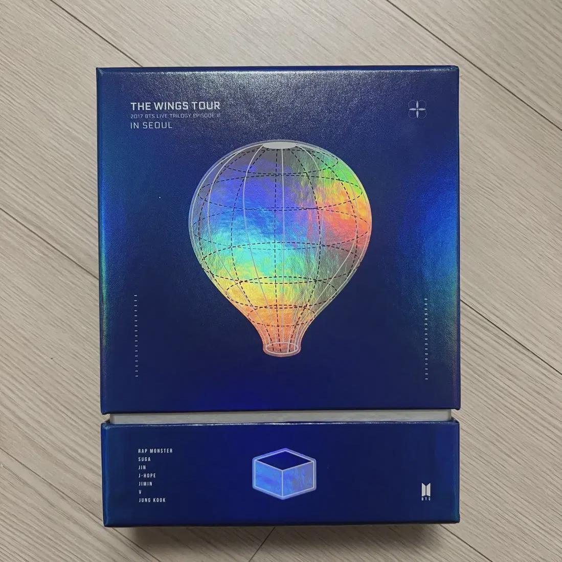 

Bangtan Wings Tour Wings Tour Dvd Dvd Nam June