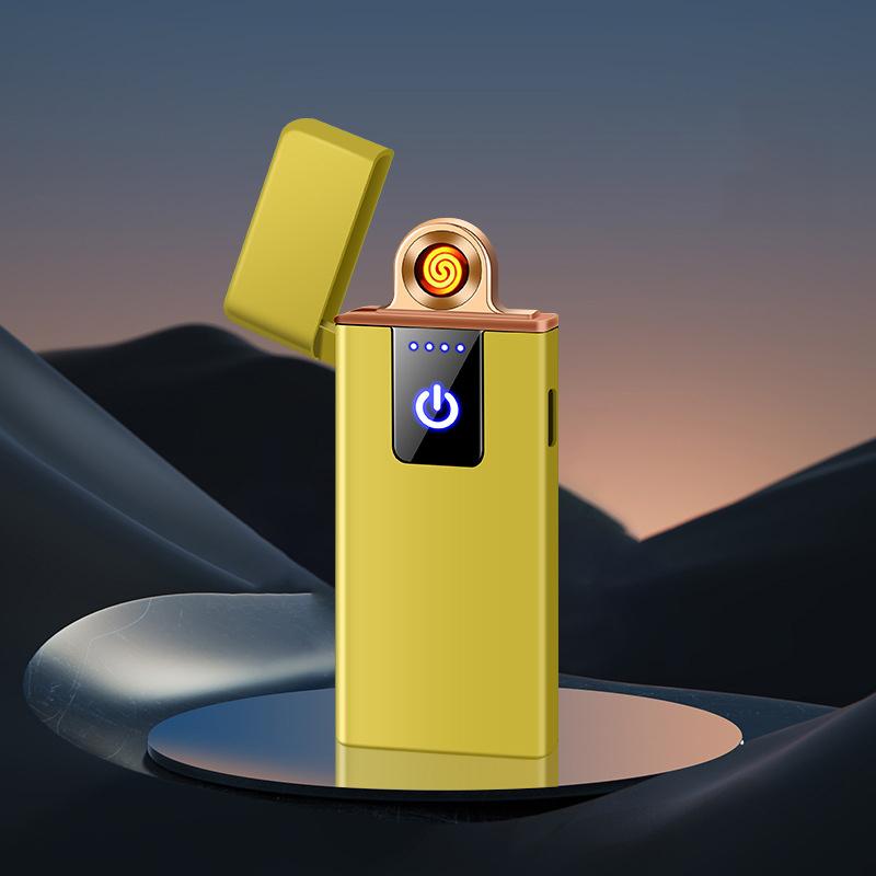 2024 New Design Rechargeable Mini Kitchen Lighter Compact Mini Tungsten Wire USB Charging Lighter