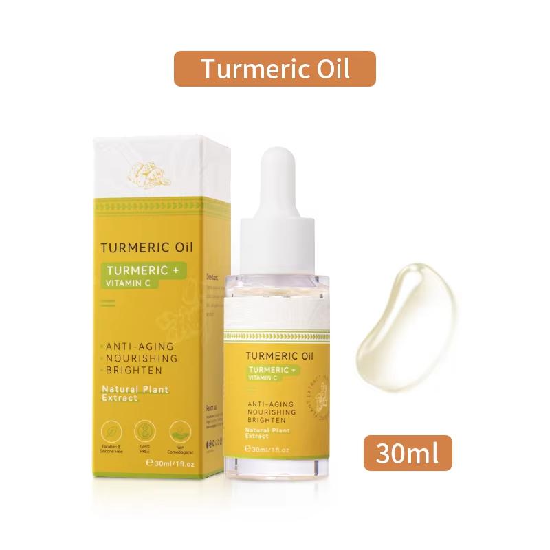 

Масло для лица куркумы Глубоко увлажняющая сыворотка для лица Питательная и увлажняющая эссенция для лица Восстановление и осветление кожи лица Устранение темных пятен Уход за кожей лица As the picture