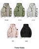 2025 Women's Trendy Windbreaker: Spring/Autumn Waterproof, Windproof, Lightweight, Loose-Fit for Travel, Work & Mountaineering