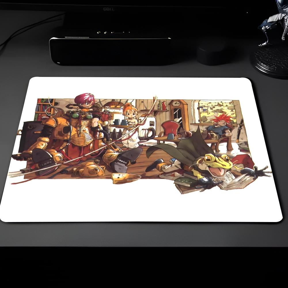 RPG ИГРА Chrono Trigger Коврик для мыши Киберспортивные игроки коврики для мыши Игровые аксессуары Клавиатурный коврик для игры Игровой коврик для рабочего стола Deskmat Keybo 220x180x2mm