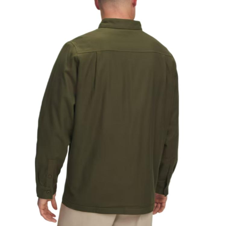 Under Armour Stylish Comfortable Solid Color Long Sleeve Shirt Men shirts 1387000-308