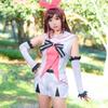 [Milky Time] Kizuna AI Cosplay Halloween VTuber Initial Costume with Wig (L)