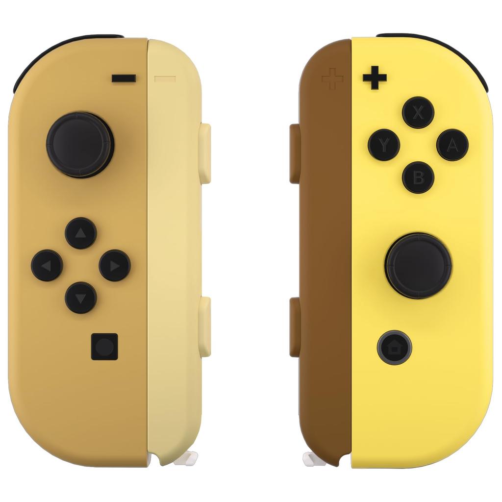 Náhradní pouzdro eXtremeRate Switch pro pouzdro ručního ovladače Pouzdro pro vypínač a přepínač s kompletní sadou DIY náhradního pouzdra pro Joy-Con,
