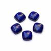 Natural Lapis Lazuli Cushion Cabochon Loose Gemstones Lot | Deep Blue Lapis Cabochons for Jewelry Making