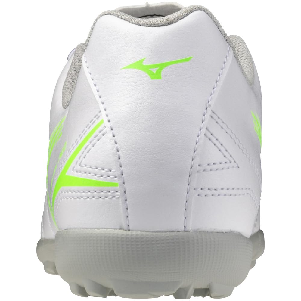 Mizuno Monarcida NEO 3 SELECT AS Soccer Shoes for Kids and White X Neon 3E Jr. Juniors, Football, Lightweight, Green, 20.0 Cm,