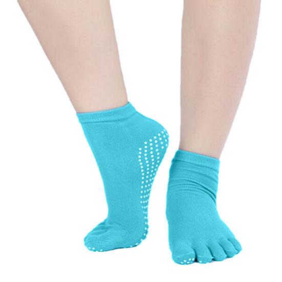 Women 5 Toes Yoga Gym Dance Sport Exercise Non Slip Massage Fitness Warm Socks