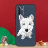 West Highland Terrier Westie Case For Samsung Galaxy A36 A56 A06 A13 A53 A32 A12 A22 A52 A35 A17 A16 A55 A15 A54 A34 A14