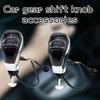 For VW MQB Platform Vehicles Car Gear Shift Knob Accessories Head Head Accessories Car Gear LED Gear Shift Modification Han B8R8
