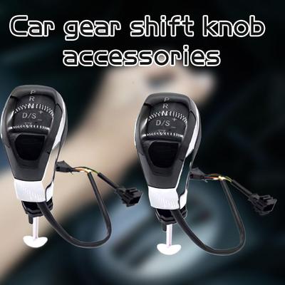 For VW MQB Platform Vehicles Car Gear Shift Knob Accessories Head Head Accessories Car Gear LED Gear Shift Modification Han B8R8