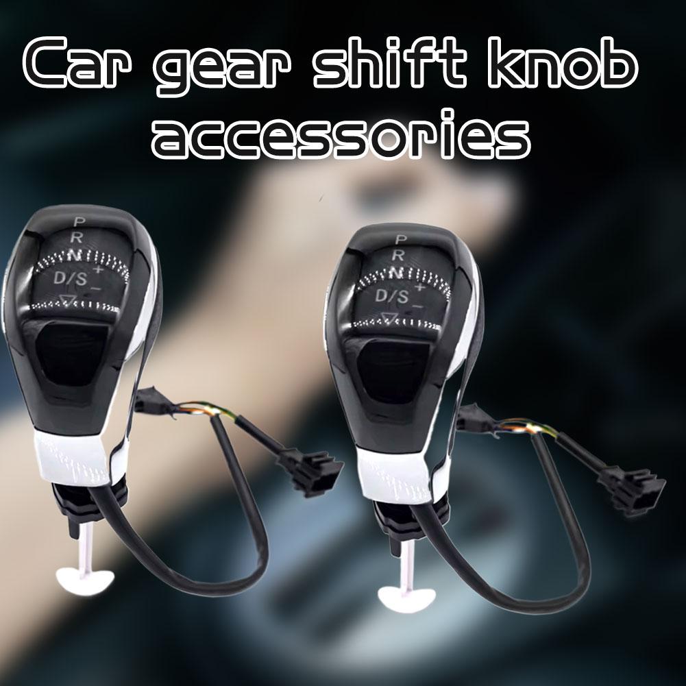 For VW MQB Platform Vehicles Car Gear Shift Knob Accessories Head Head Accessories Car Gear LED Gear Shift Modification Han B8R8
