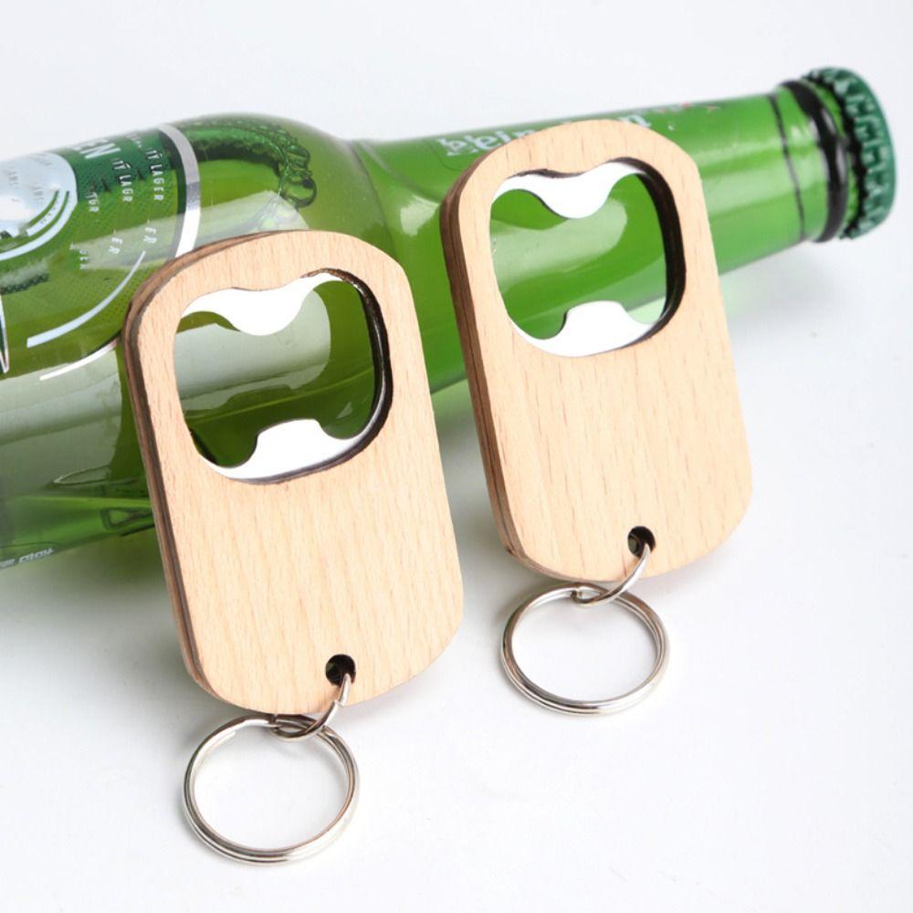 5 Piece with Key Ring Drink Bottle Opener Vintage Beer Bottle Cap Remover  Outdoor