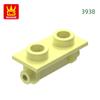 322 Stück/Los 3938 1x2 Scharnier Premier Platte Bausteine Moc Technische Komponenten Funktioniert Mit featuring Steine DO-IT-