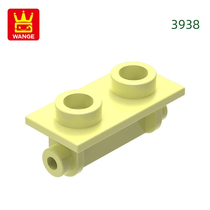 322 Stück/Los 3938 1x2 Scharnier Premier Platte Bausteine Moc Technische Komponenten Funktioniert Mit featuring Steine DO-IT-