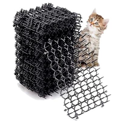 Repelente de Gato Dissuasor de Gato Espinho 12 Rede para Pássaros e Pombos S.fields.inc Folha, Folha, Tapete, Folhas, Repelente,