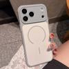 Matte Shockproof Bumper Case for iPhone 17 Air 16 15 14 Plus   Pro Max 11 Magnetic Wireless Charge Hybrid Armor Hard Cover