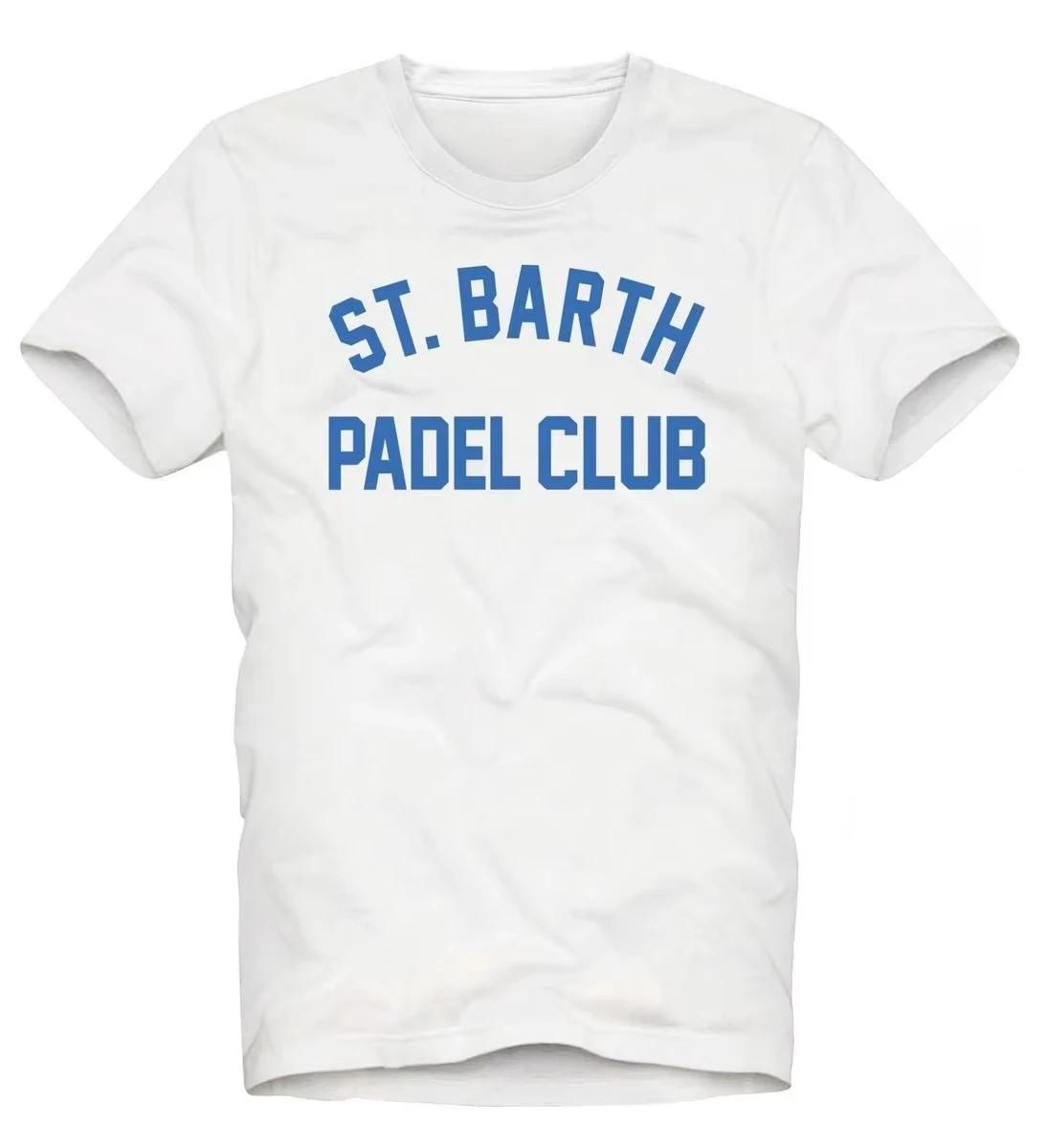 

Barth Padel Club Unisex T-Shirt, Navy Blue with White Print, Soft Cotton Tee for Sports & Summer Wear, Casual Athletic Apparel 4XL