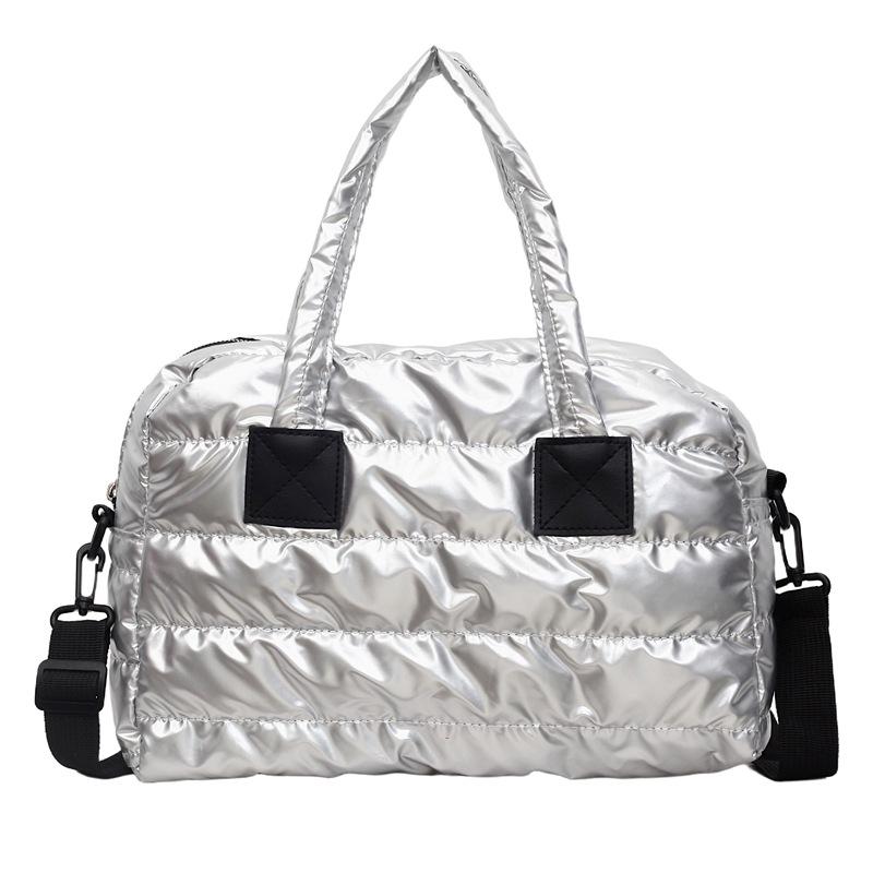 Large-capacity Trendy Single-shoulder Bag, Textured Trendy Crossbody Bag, Handbag