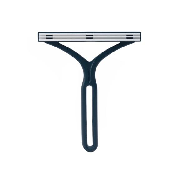 

Ручной Нескользящий портативный свитер для удаления ворса, инструмент для чистки ковров, тканевая бритва, бытовые принадлежности синий