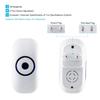 Wireless Infrared Sensing Doorbell with Welcome Device & Split Anti-Theft Alarm