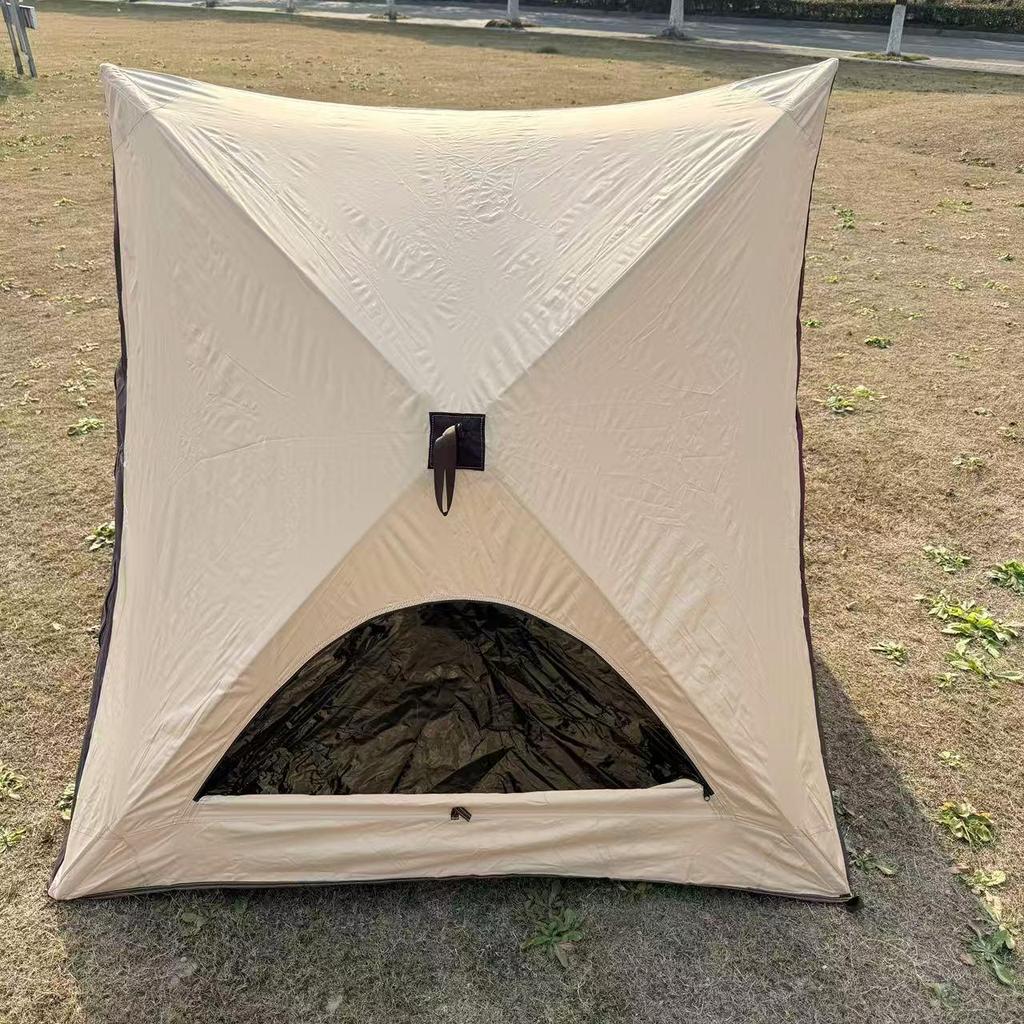 Beach Tent - Automatic Quick-Open Folding Triangle for Camping