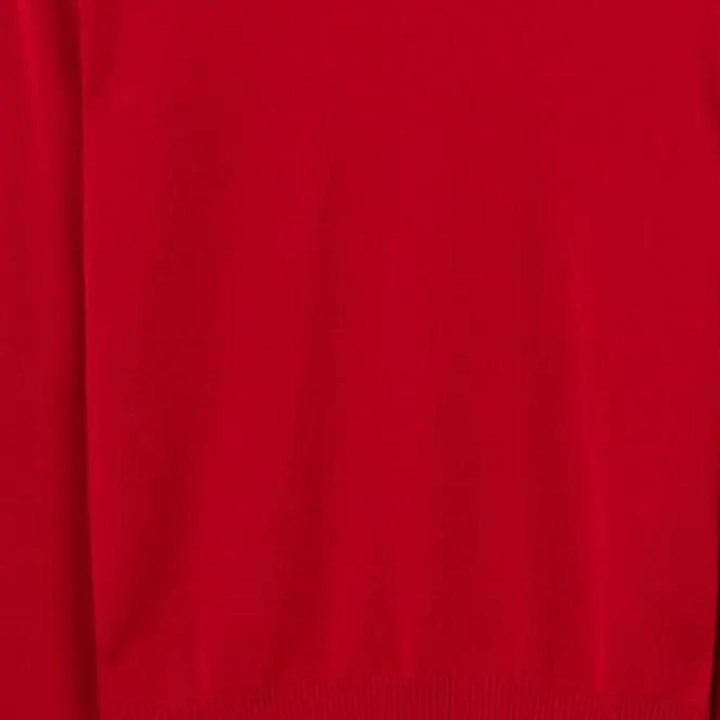 Burberry FW23 Sweater Men's Rose Red 80827441