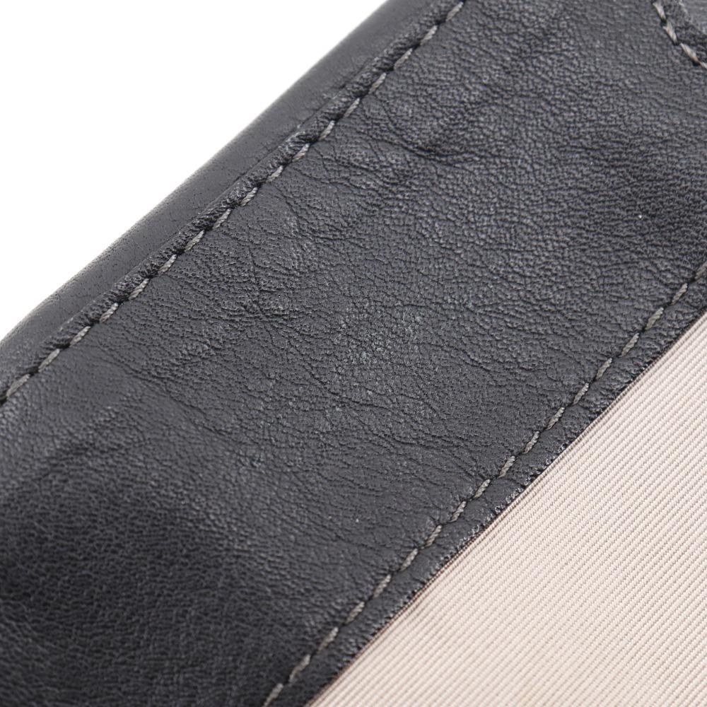 Paul Smith N Jagd Tragetasche PWN150 schwarzes Leder Damen Gebraucht