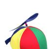 Rainbow Propeller Hat for Festive Occasions