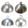 Cheese Melting Dome Multifunctional Stainless Steel Utility Kitchen Supplies BBQ Accessory for Cheeseburger Steak Sandwiches