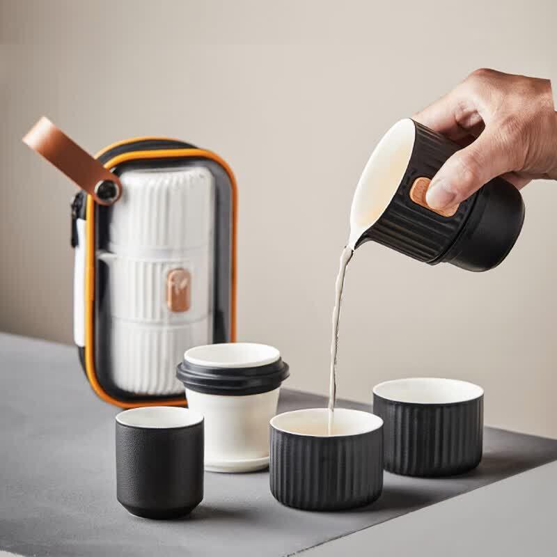 Pin Jian Portable Gongfu Tea Set
